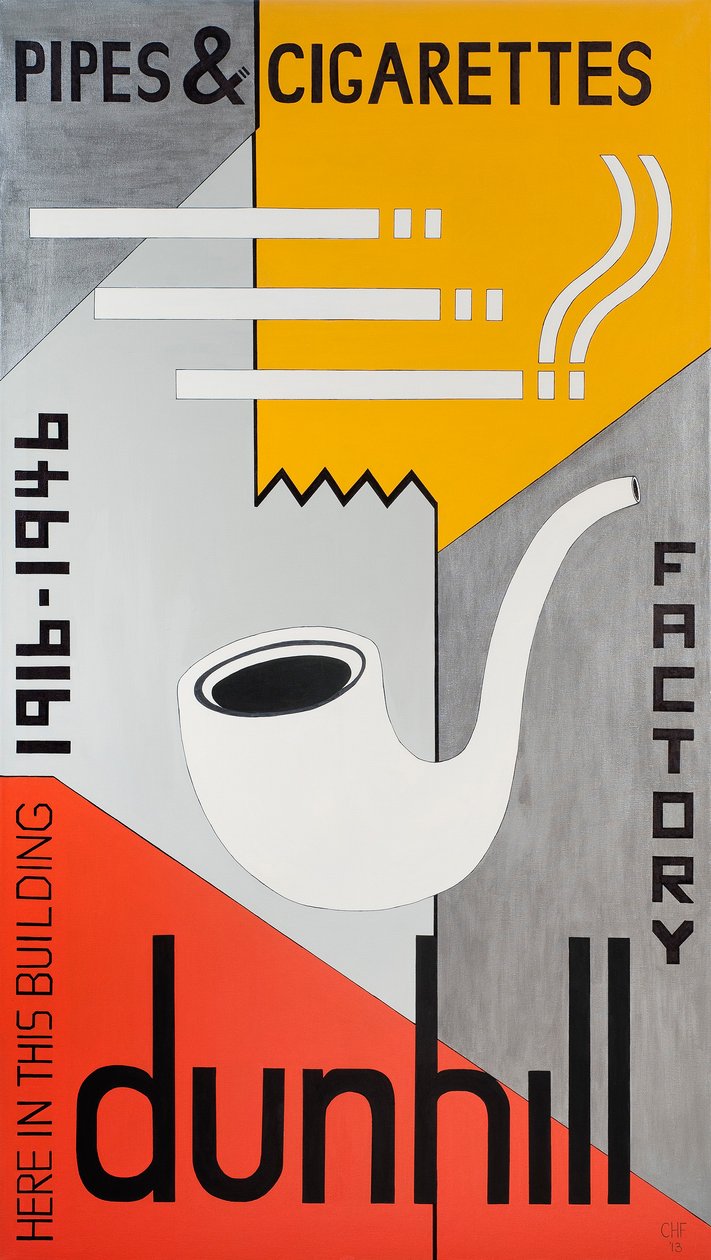 Pipes et cigarettes Dunhill, 2013 - Carolyn Hubbard Ford