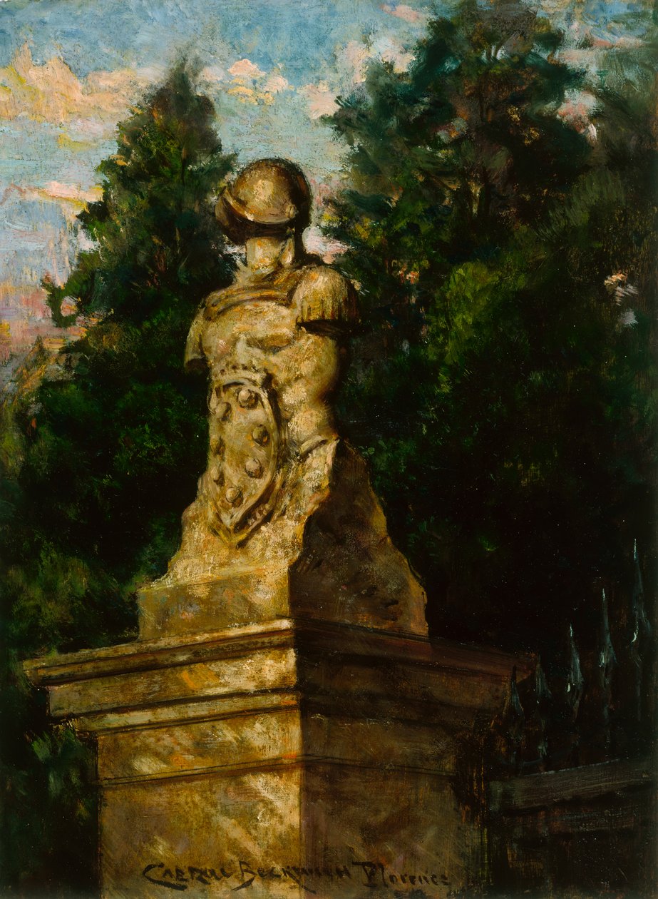 Poteau de la Porte Modigliani, 1910 - Carroll Beckwith
