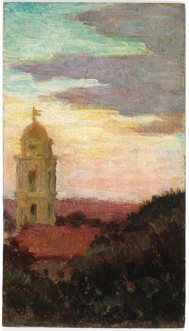 St. Isidor, Rome - Carroll Beckwith