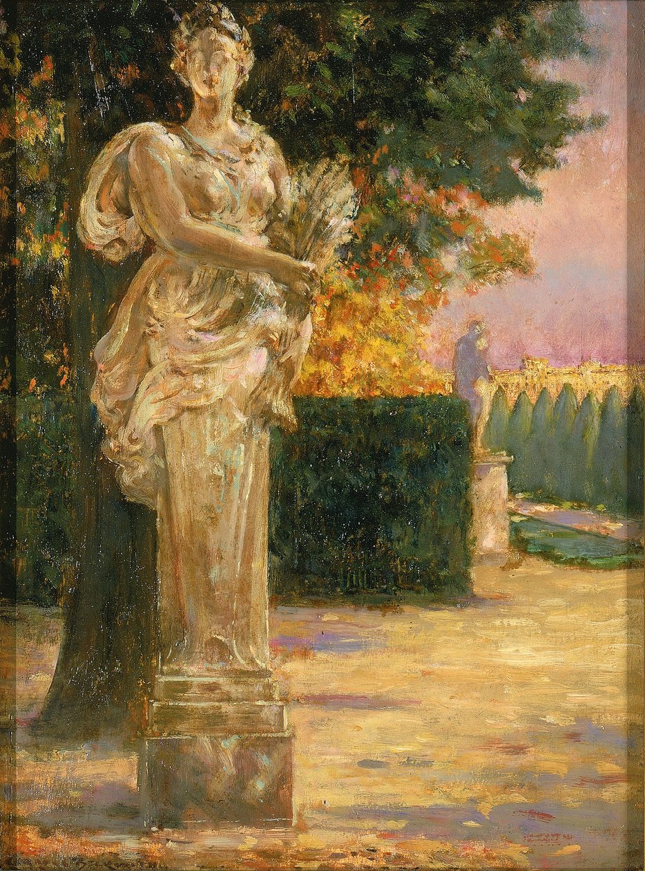 Figure terminale de Cérès - Carroll Beckwith