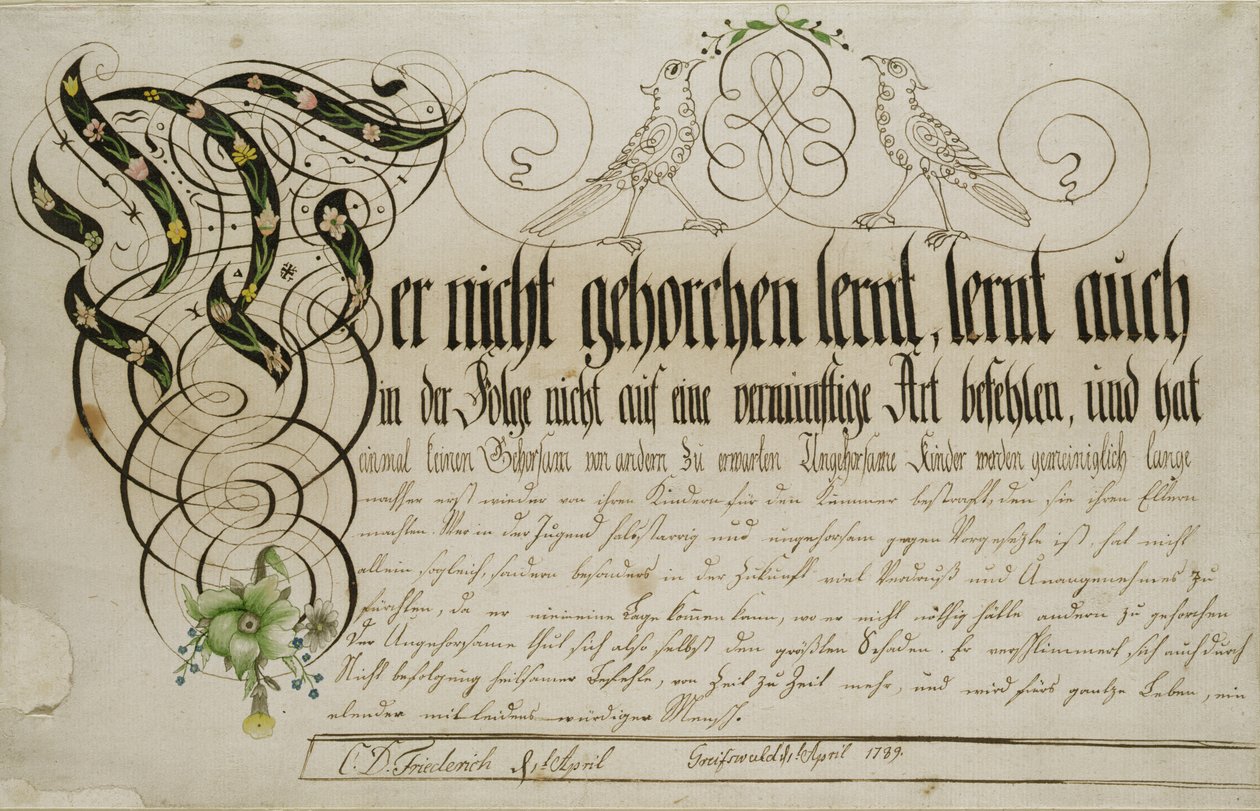 Feuille d