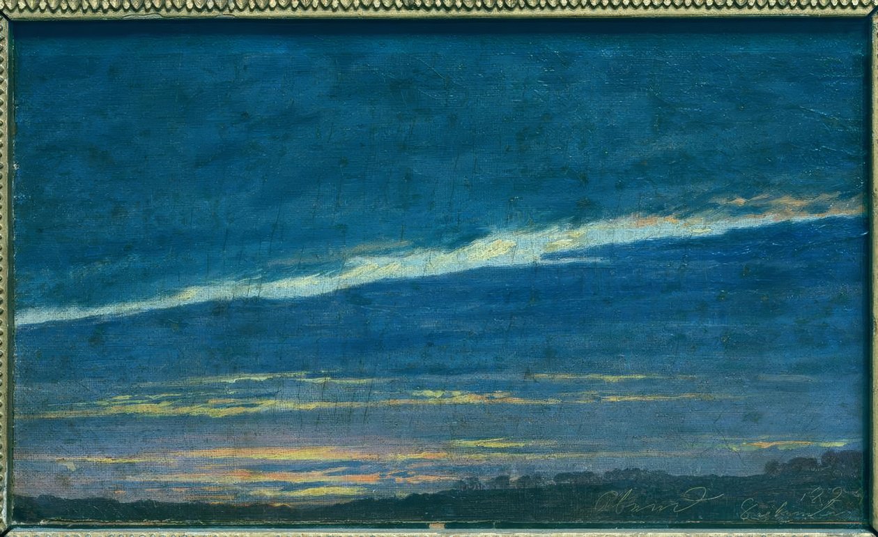 Soir - Caspar David Friedrich