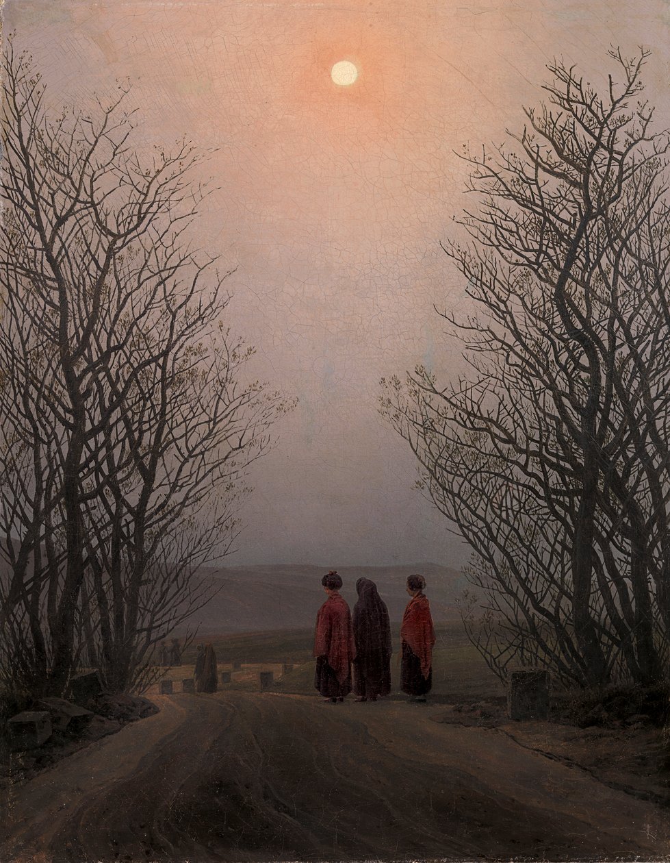 Matin de Pâques - Caspar David Friedrich