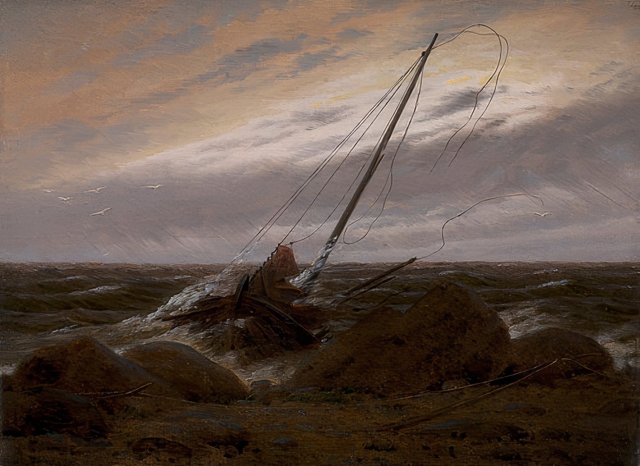 Après la tempête - Caspar David Friedrich