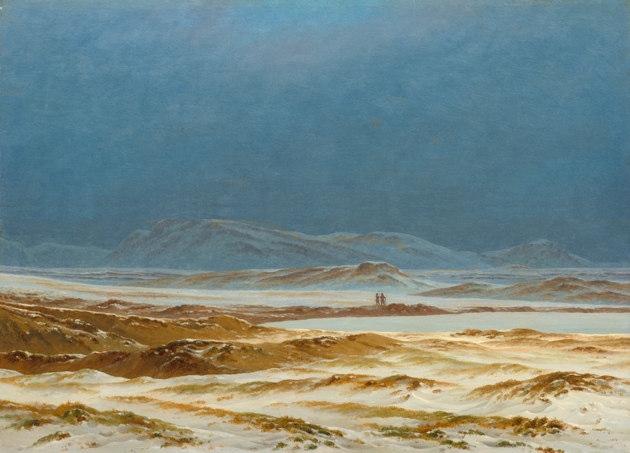Paysage du Nord, Printemps - Caspar David Friedrich