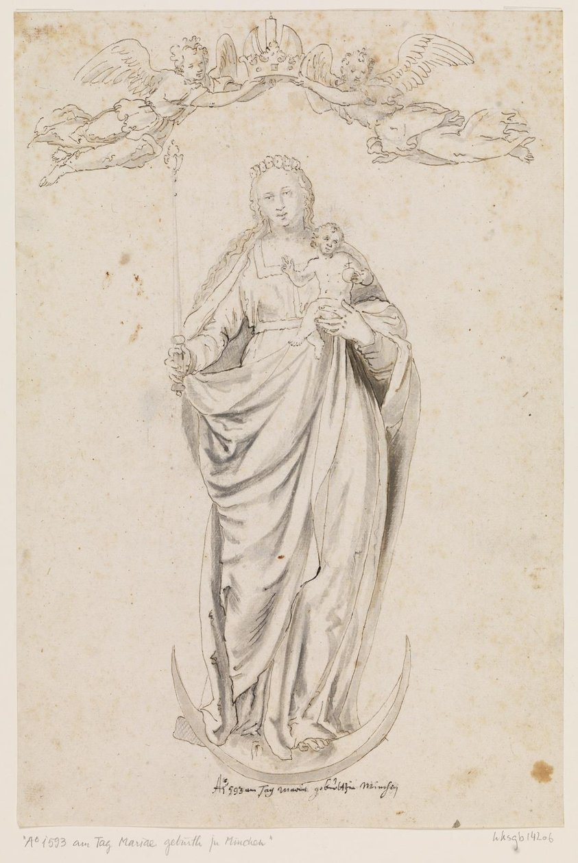 Marie avec l