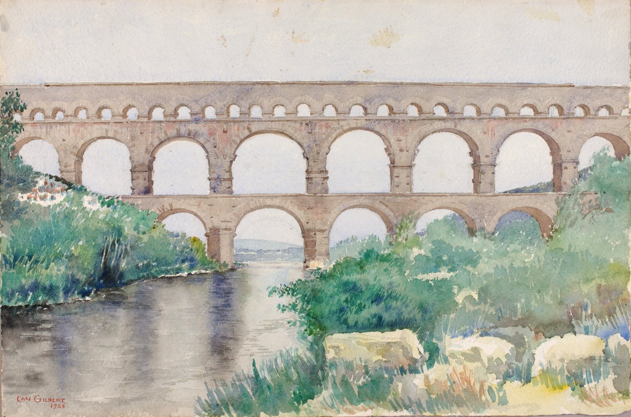 Aqueduc - Cass Gilbert