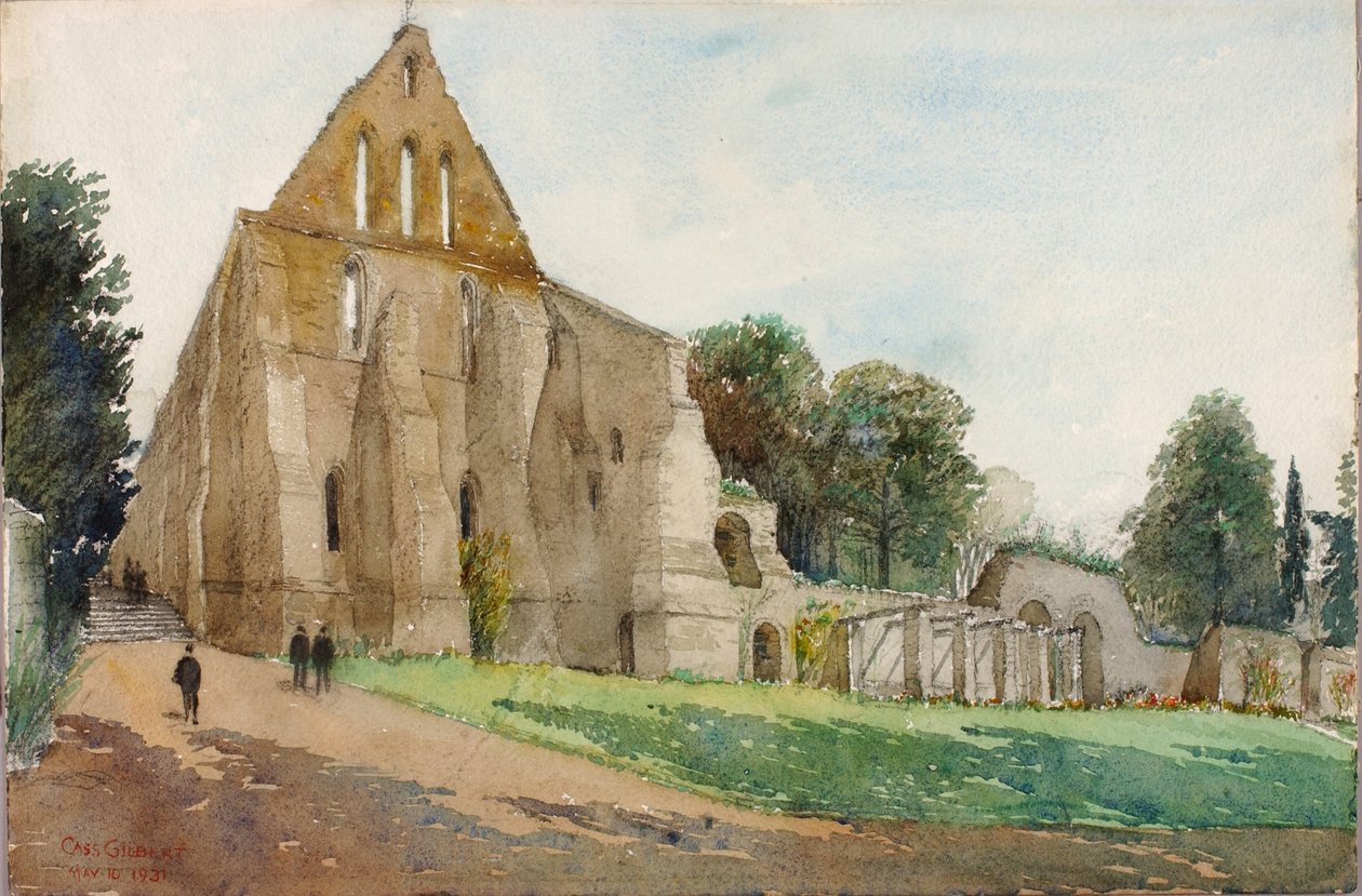 Abbaye de Bataille - Cass Gilbert