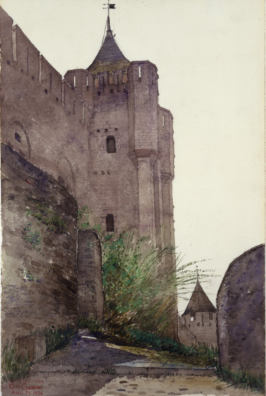 Carcassonne - Cass Gilbert