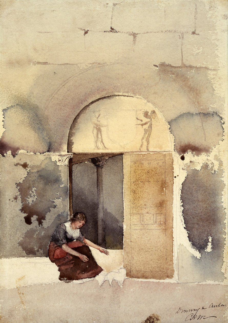 Porte à Anla( ) - Cass Gilbert