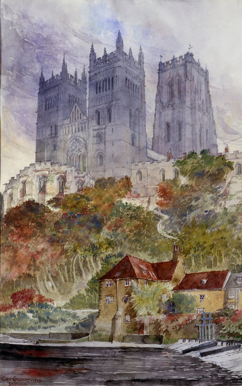 Cathédrale de Durham, Angleterre - Cass Gilbert