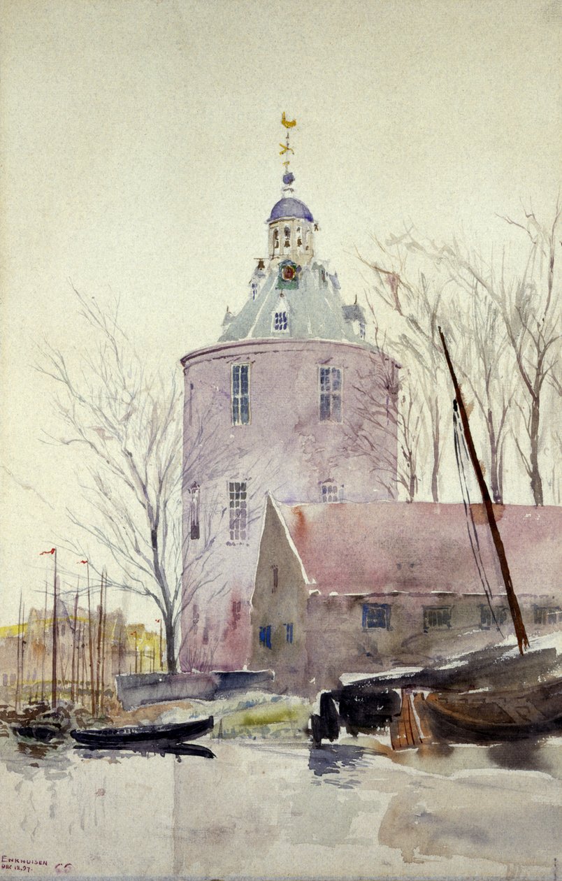 Tour à Enkhuisen, Hollande - Cass Gilbert