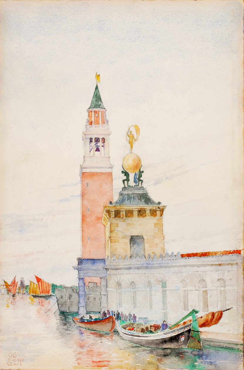 Venise, 1933 - Cass Gilbert