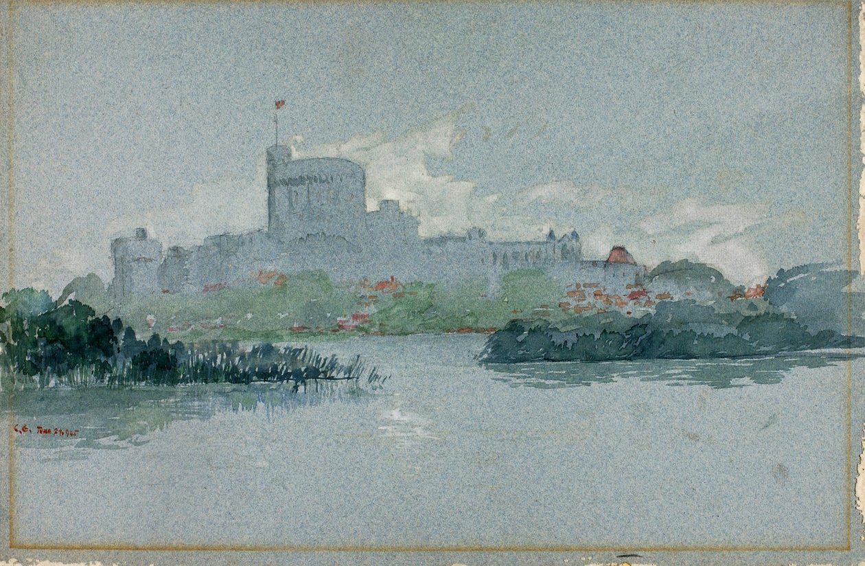 Château de Windsor, Angleterre - Cass Gilbert