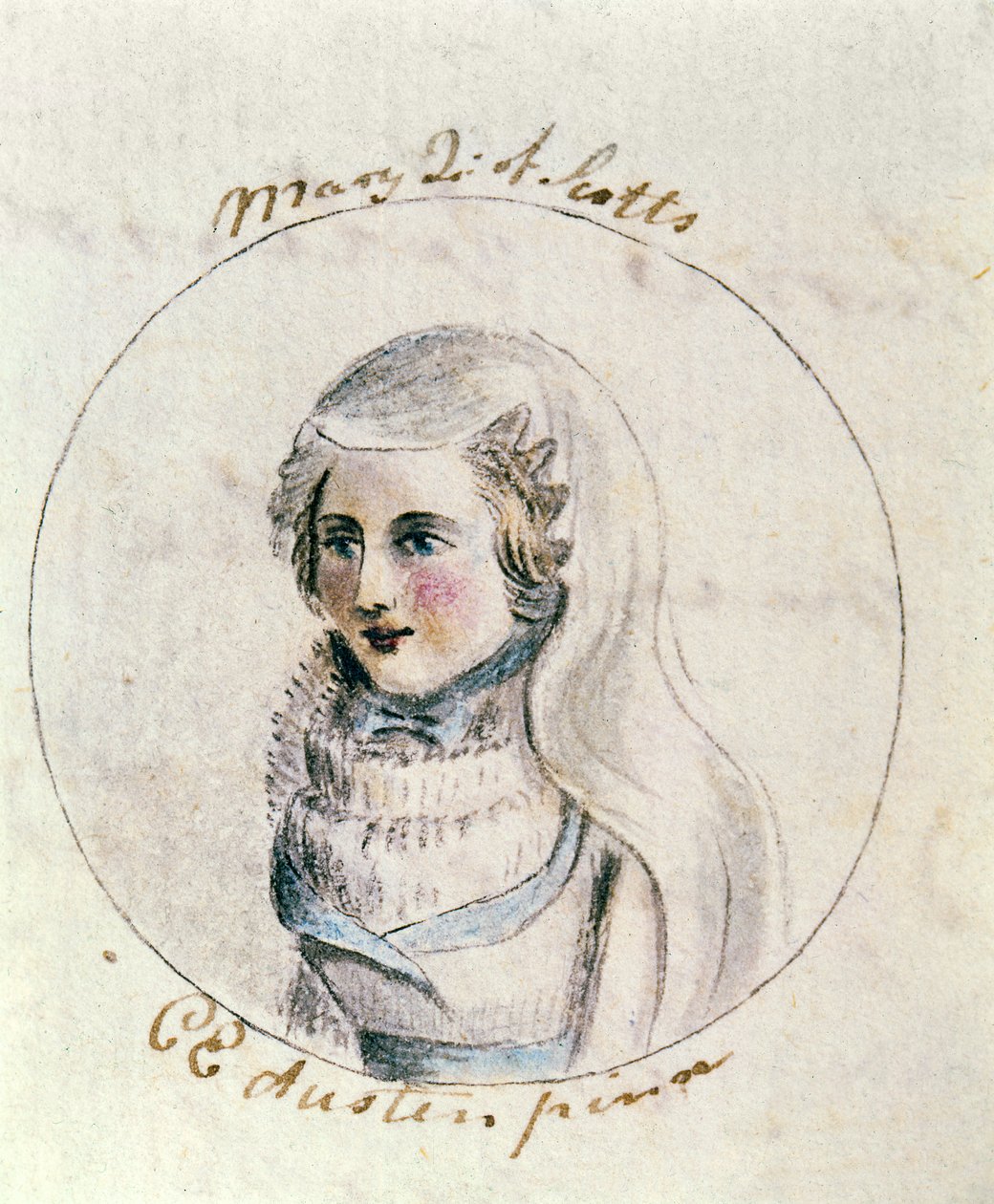 Marie Stuart, vers 1790 - Cassandra Austen