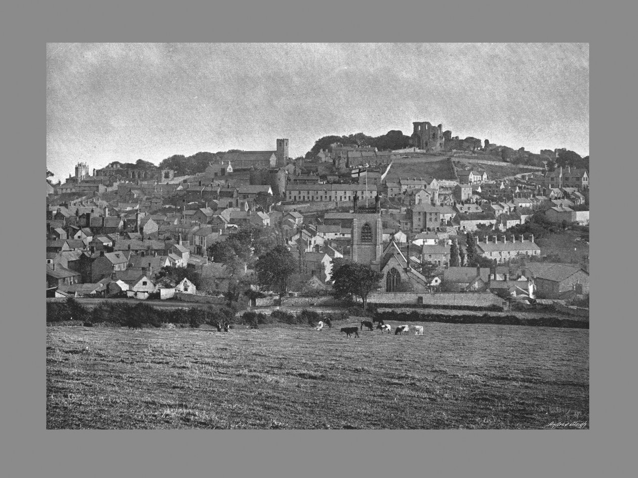Denbigh, vers 1900 - Catherall and Pritchard