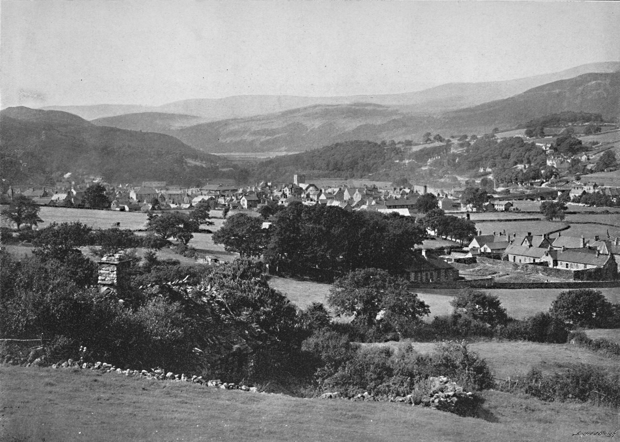 Dolgelly, vers 1896 - Catherall and Pritchard
