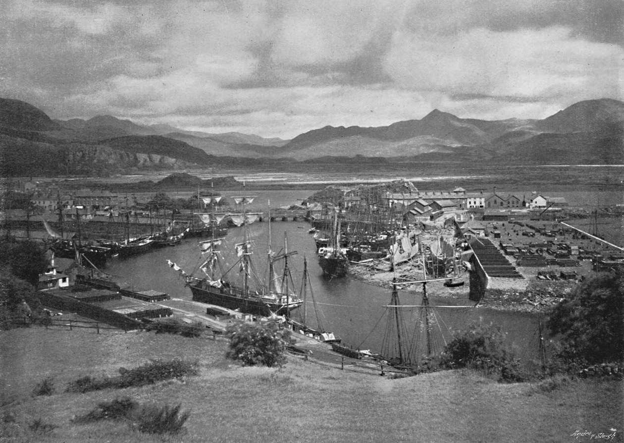 Portmadoc, vers 1896 - Catherall and Pritchard