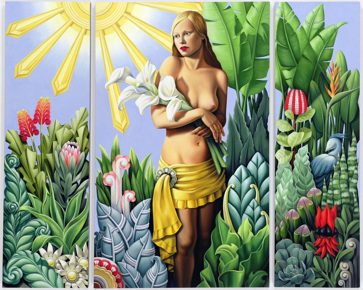 Eden (triptyque) - Catherine Abel