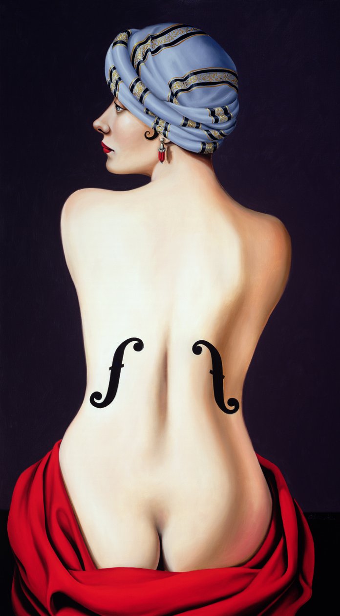 Hommage à Man Ray - Catherine Abel