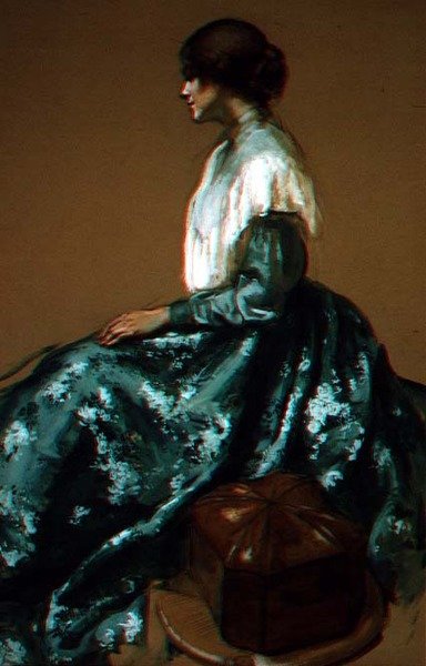 Un Moment de Calme - Catherine Geraldine Rankin