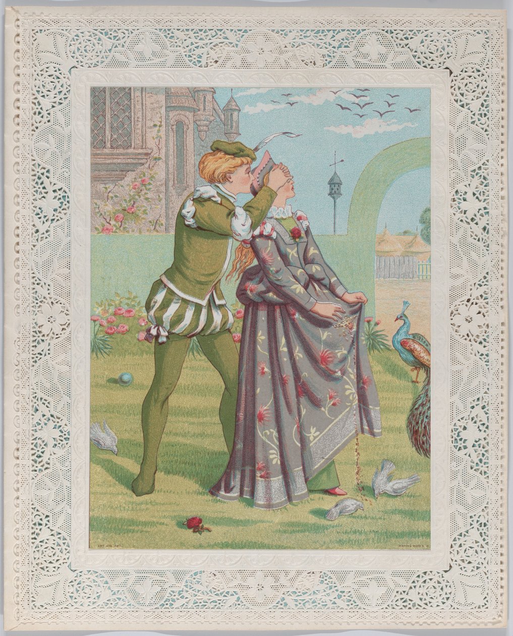 Valentin, 1876. - Catherine Greenaway