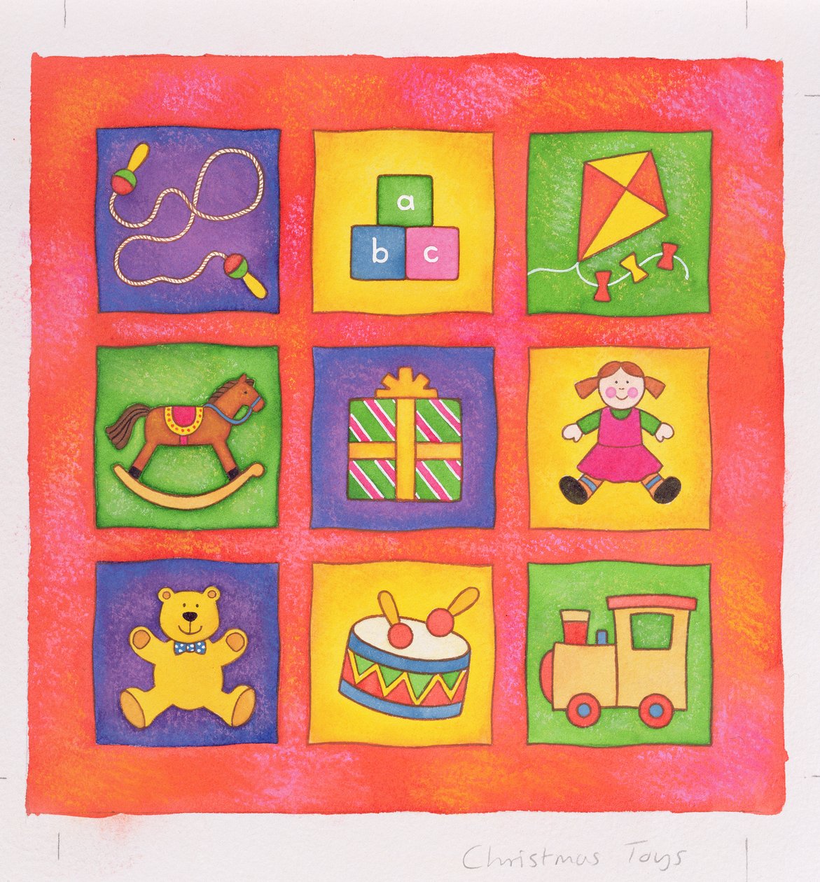 Jouets de Noël - Cathy Baxter