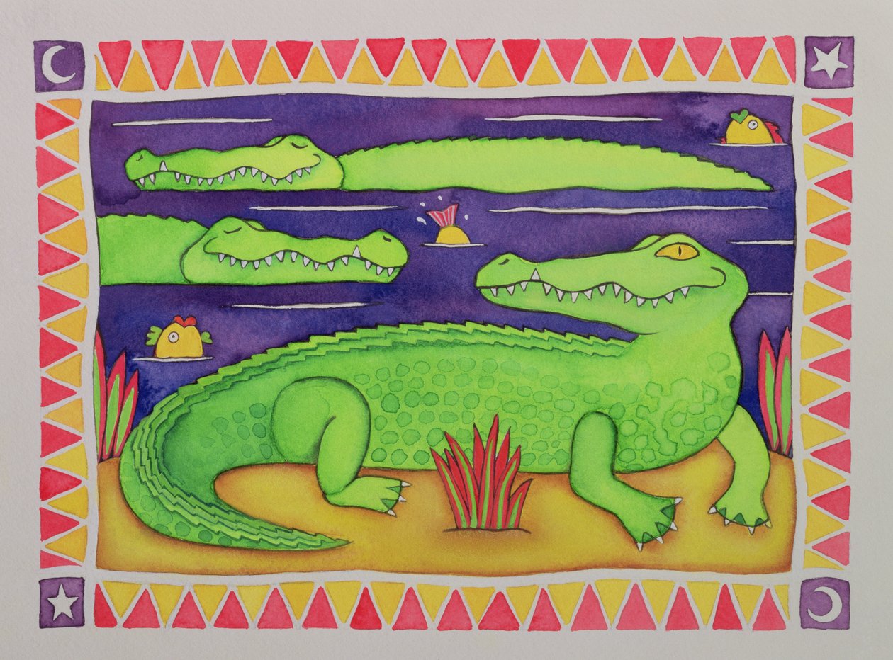 Crocodiles - Cathy Baxter