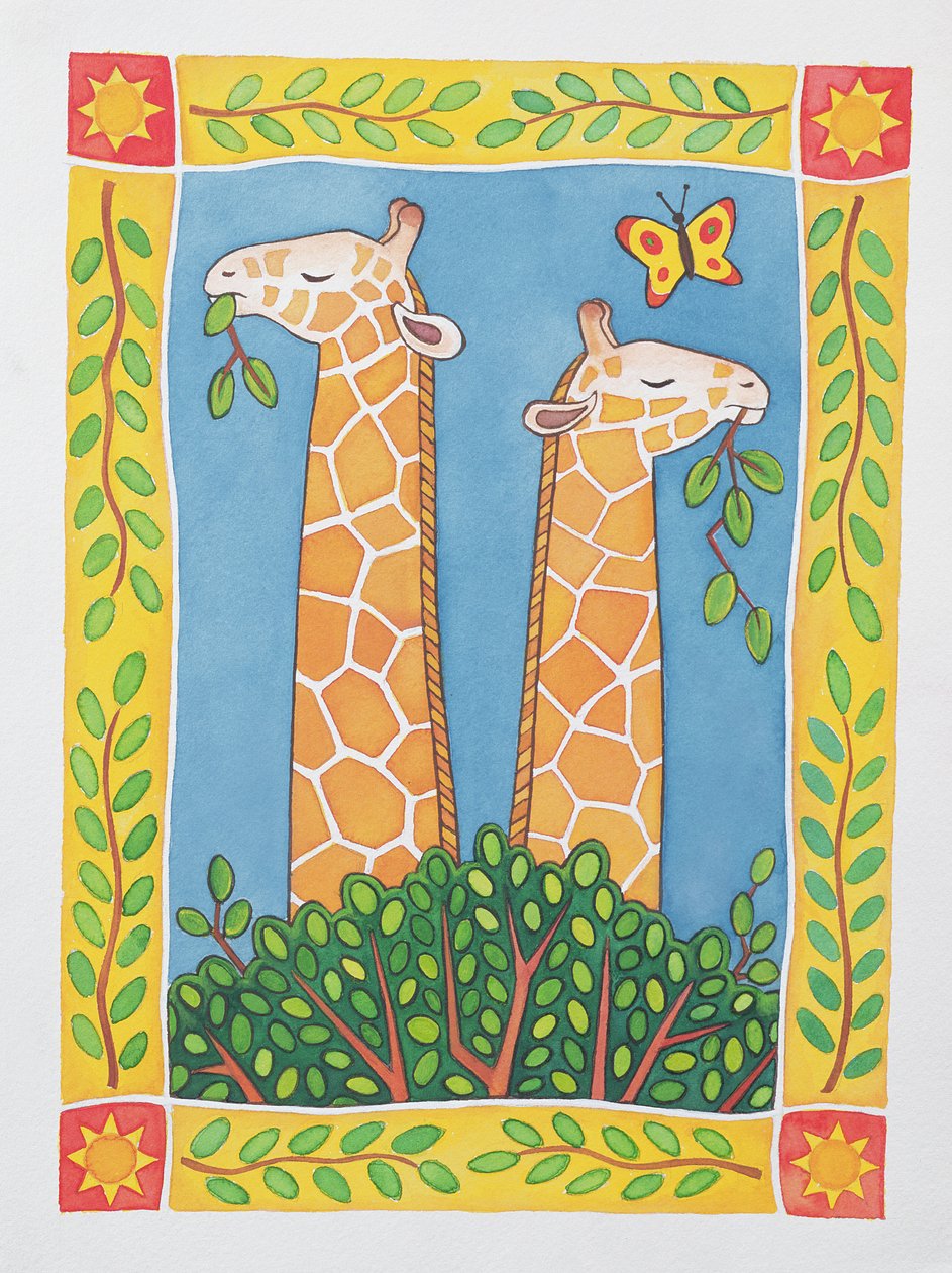 Girafes - Cathy Baxter
