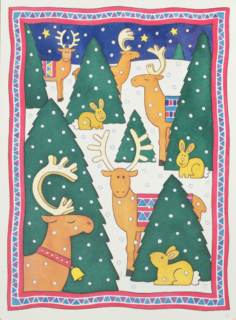 Rennes autour des Arbres de Noël - Cathy Baxter