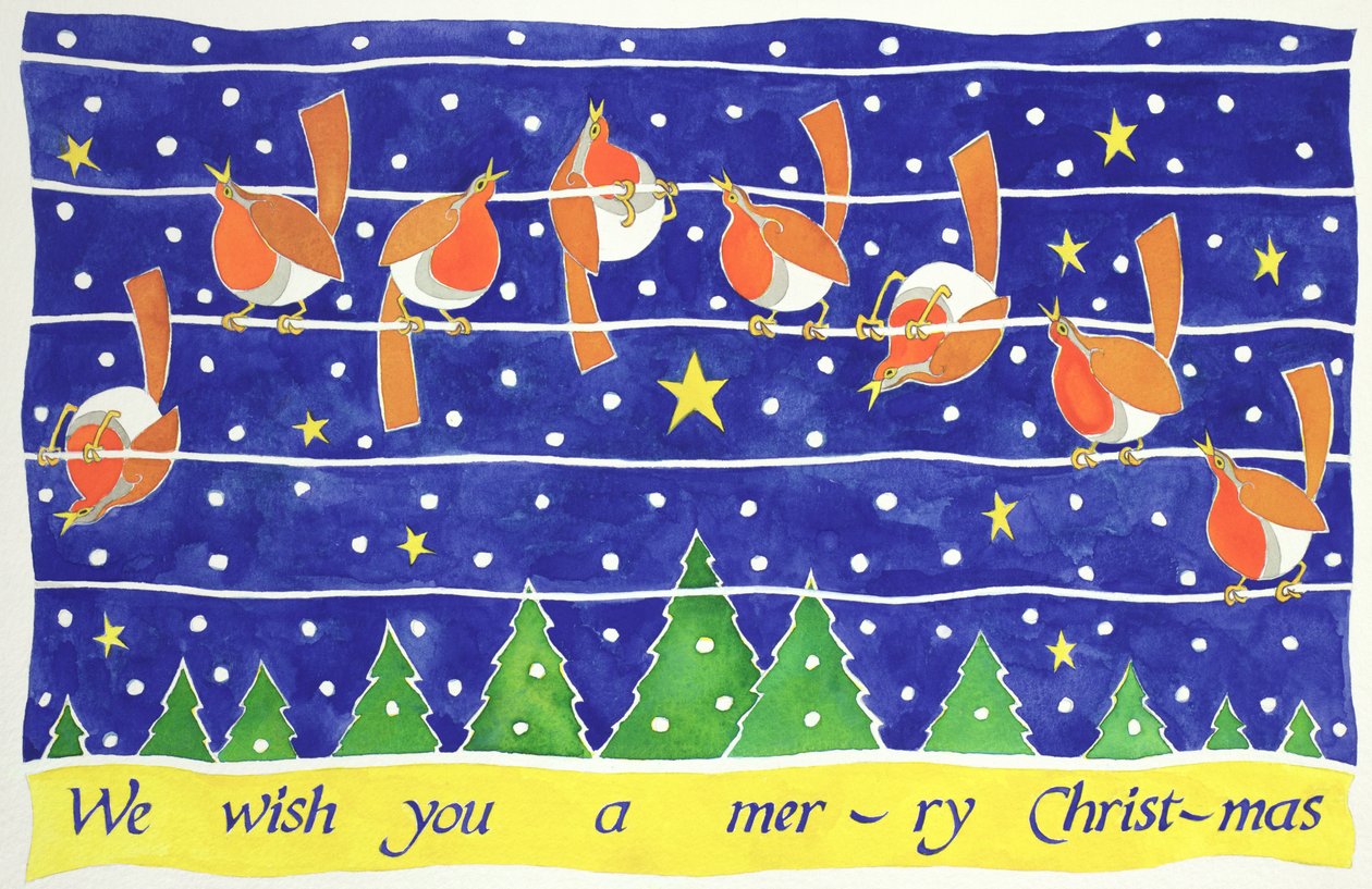 Nous vous souhaitons un joyeux Noël - Cathy Baxter