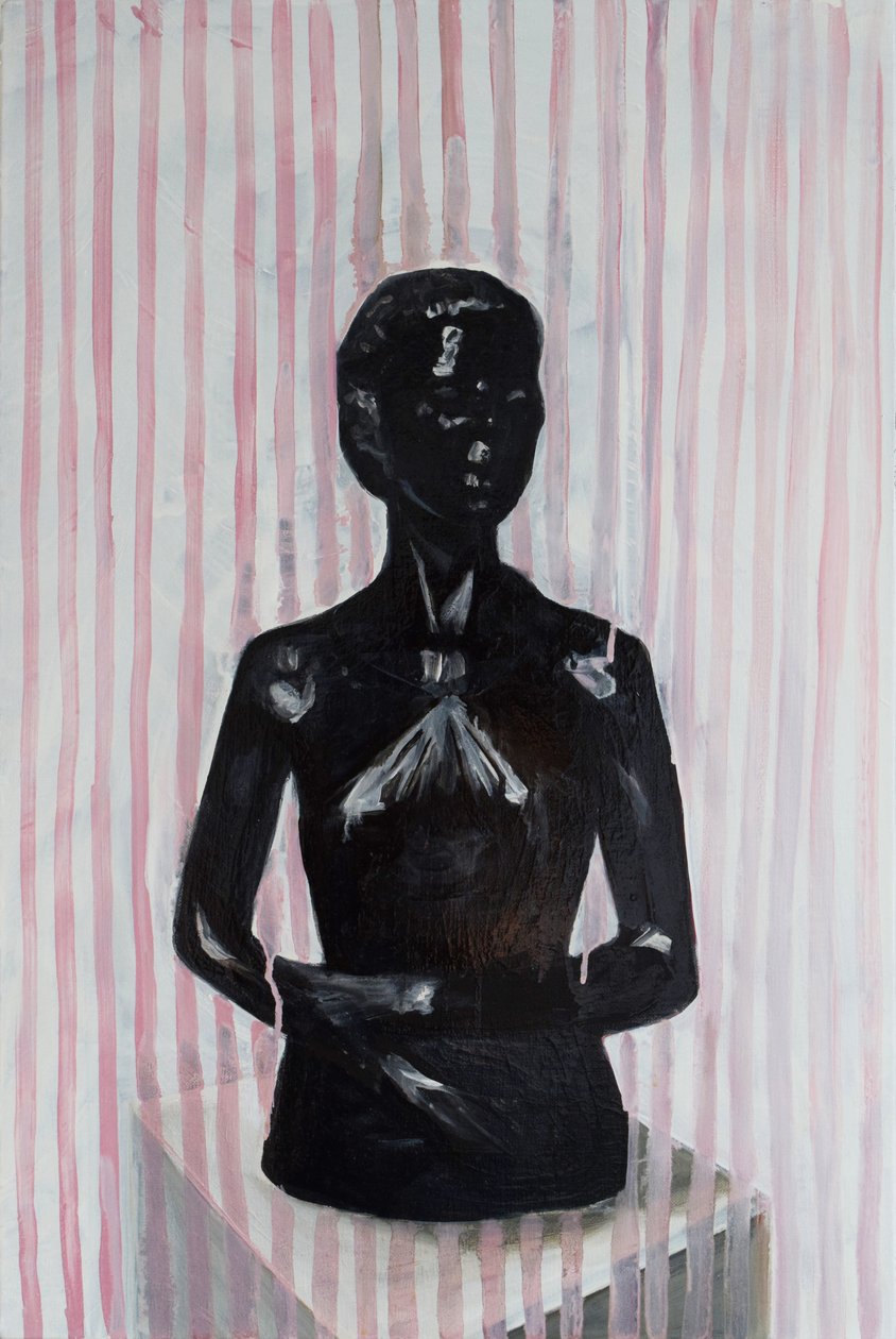 Vénus noire, 2014-15 (huile sur lin) - Cathy Lomax