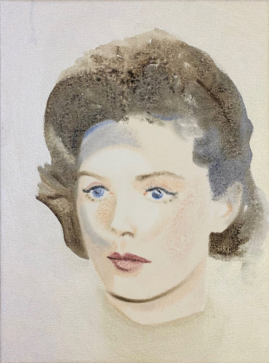 Shining 5, 2023 (huile et acrylique sur toile) - Cathy Lomax