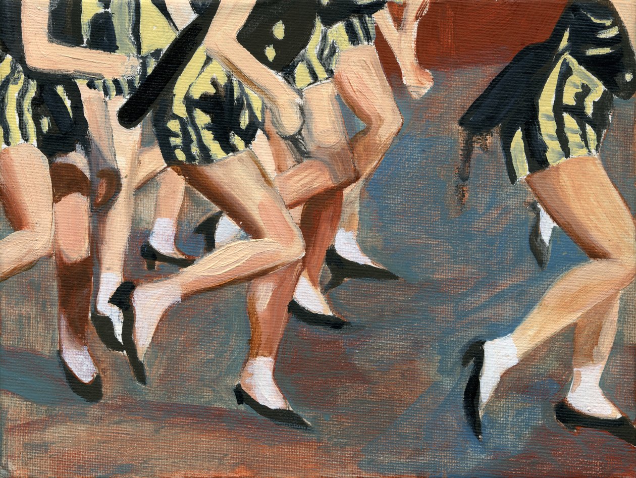 Taps, 2008 (huile sur toile) - Cathy Lomax