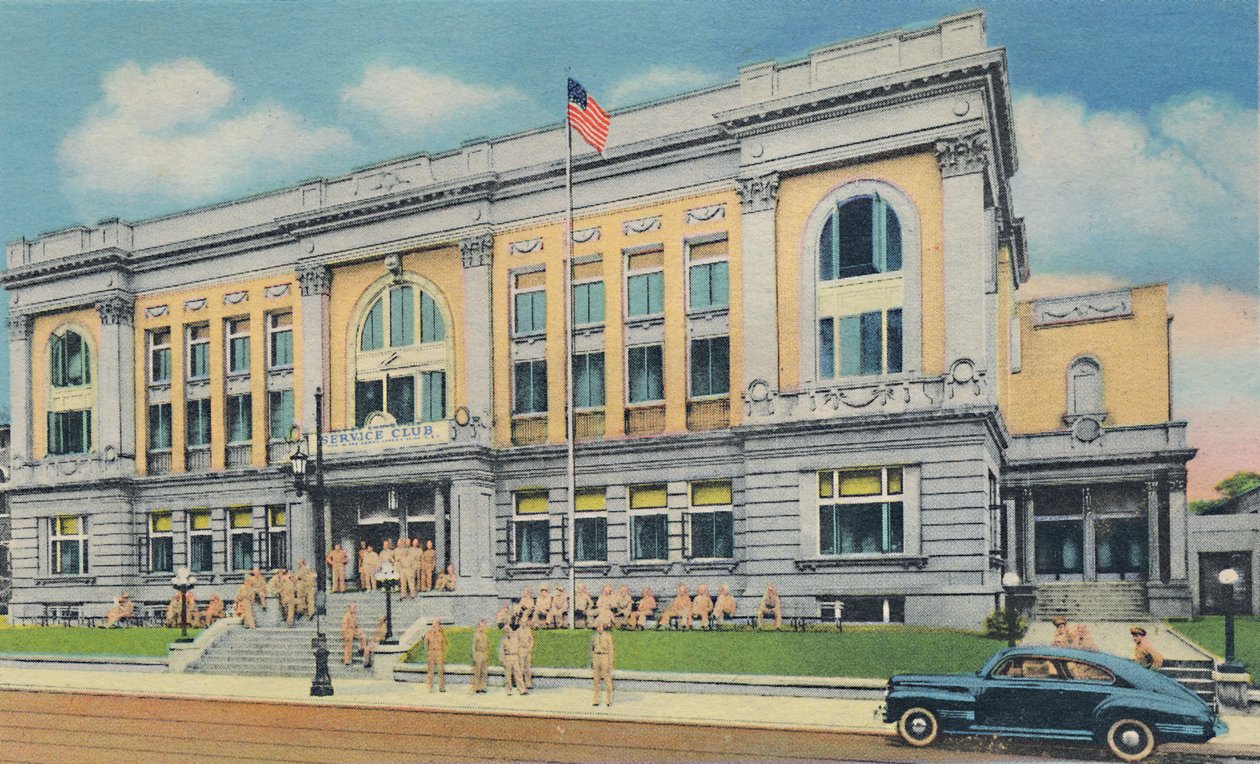 Club de service, 1942 - Caufield and Shook