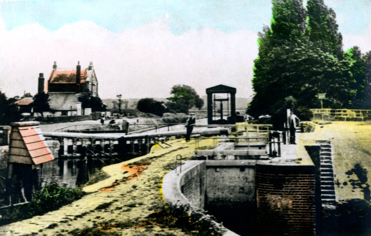 Teddington Lock, Richmond, Londres - Cavenders Ltd