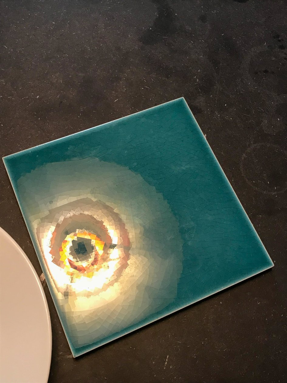 Composition - Céramique, 2019 (photo) - Cécile Jamet
