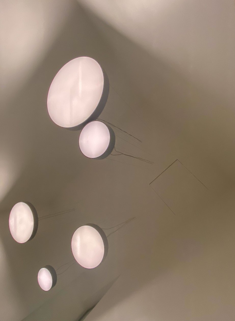 Composition - Lights, 2022 (photo) - Cécile Jamet