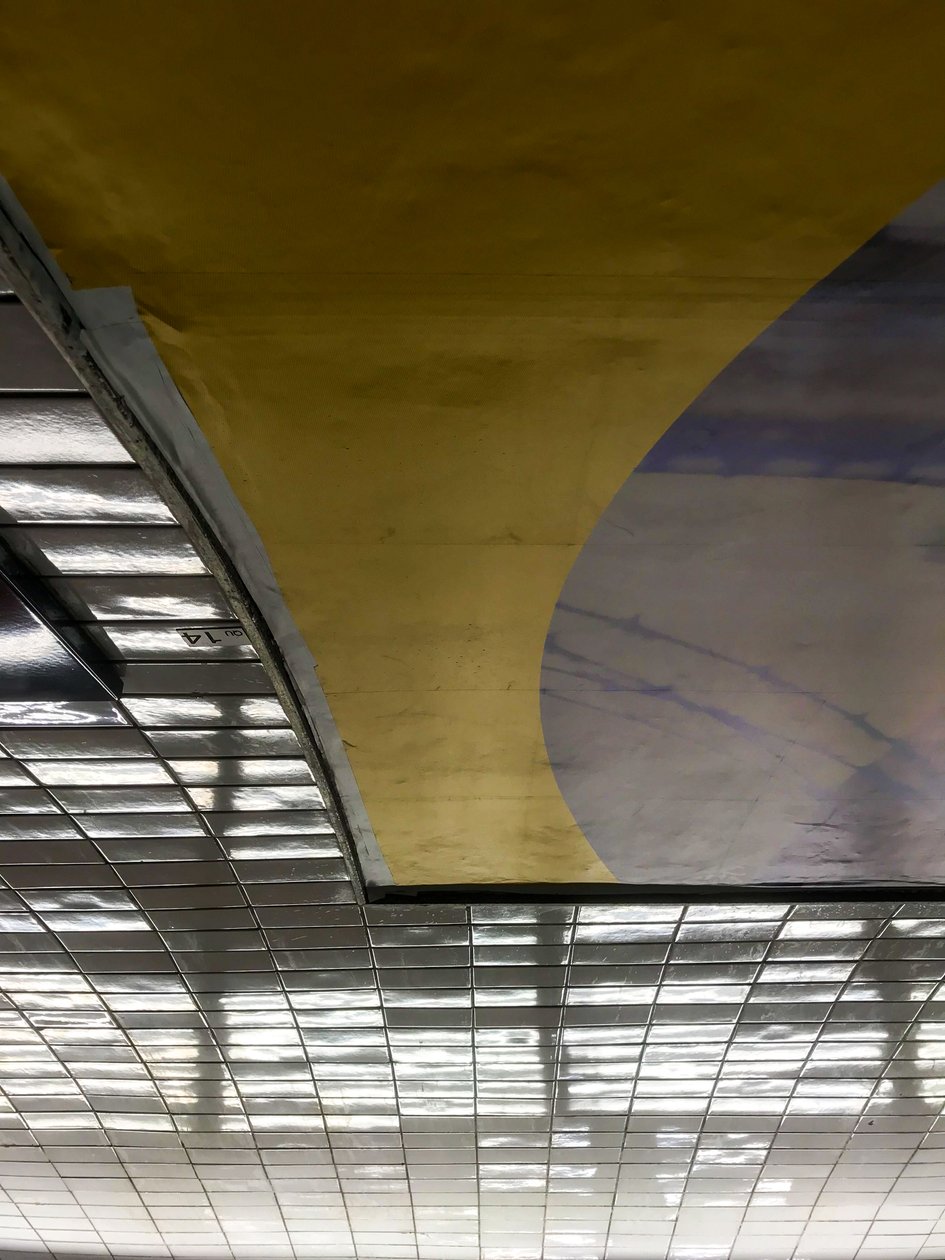 Composition - Metro, 2019 (photo) - Cécile Jamet