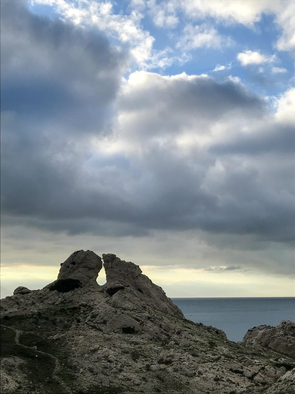 Paysage - Ciel et mer, 2019 (photo) - Cécile Jamet