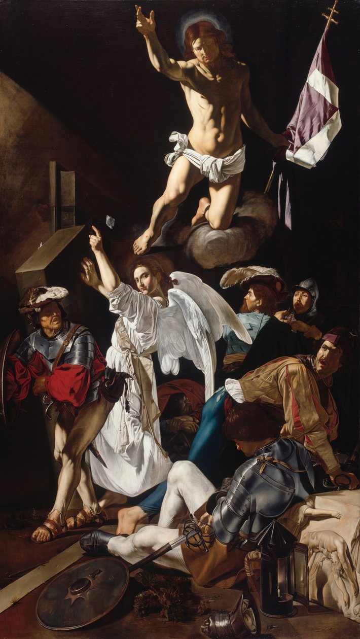 La Résurrection, 1619-20 - Cecco del Caravaggio