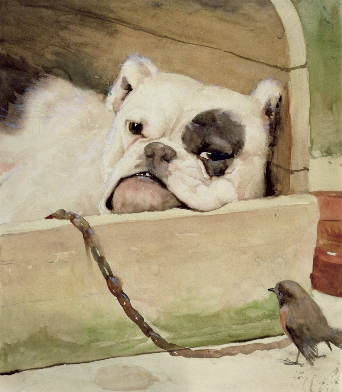 Bouledogue, 1927 - Cecil Charles Windsor Aldin