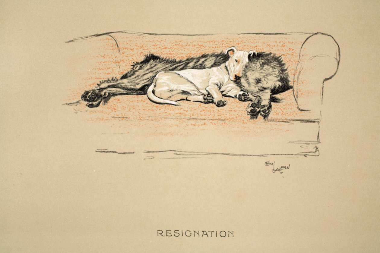 Résignation, 1930, 1ère Édition de 