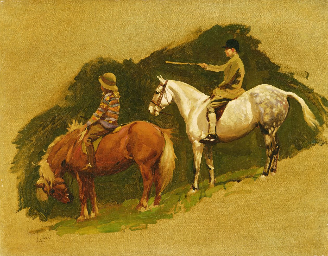 Étude pour Cloutsham Farm, Exmoor (