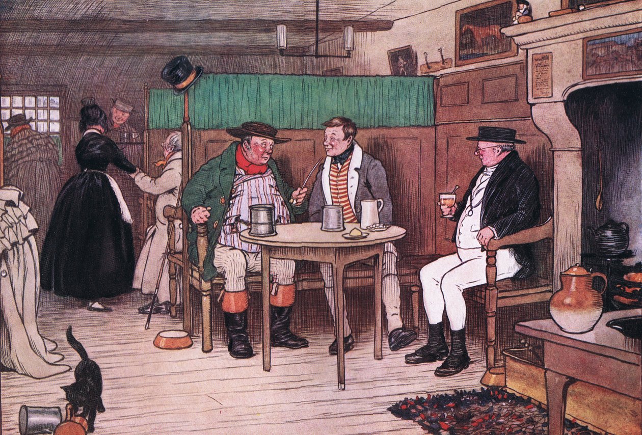Prends exemple sur ton père, mon garçon, et sois très prudent avec les veuves toute ta vie - Cecil Charles Windsor Aldin