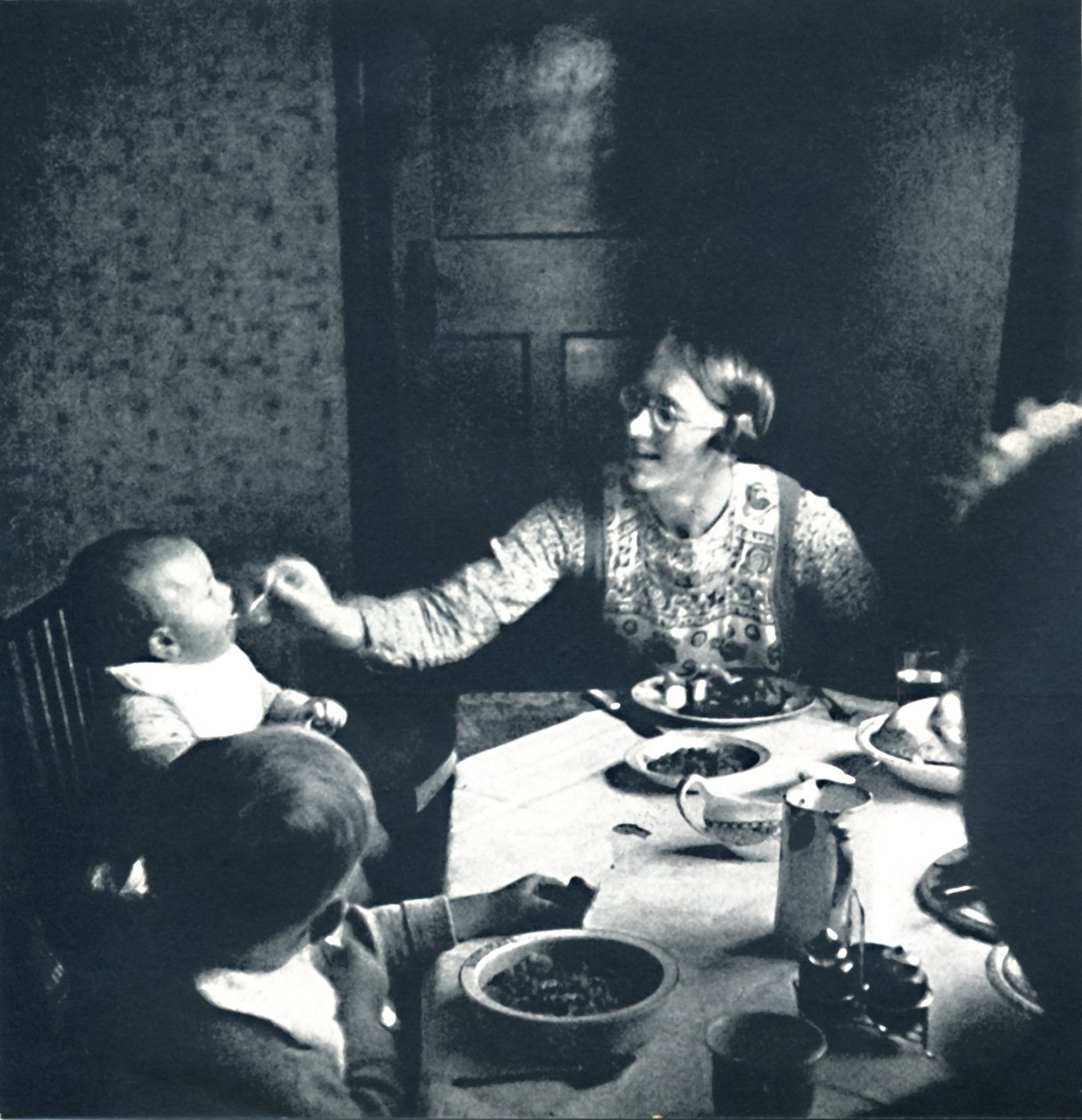 Un bon dîner chaud, 1941 - Cecil Beaton