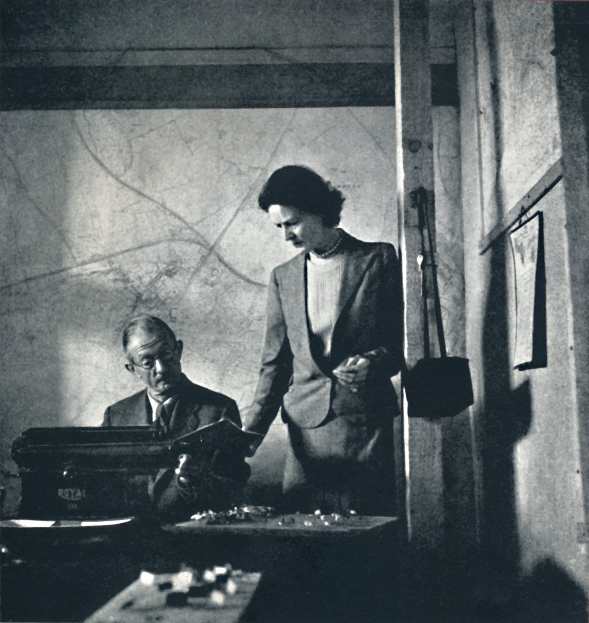 Action ici, 1941 - Cecil Beaton