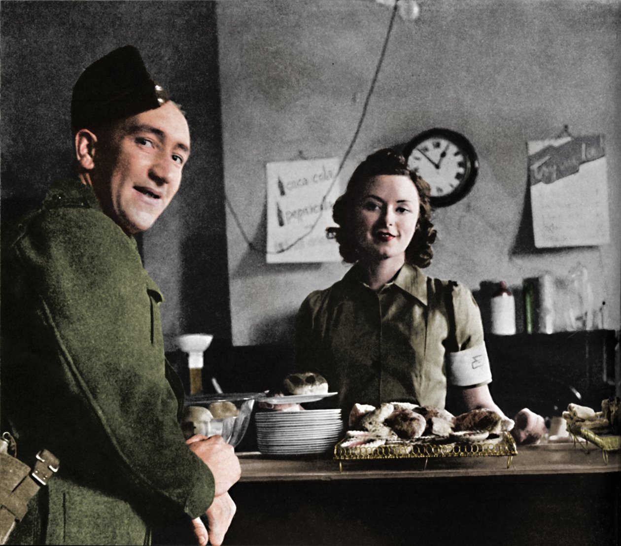 Pièce de cantine, 1941 - Cecil Beaton