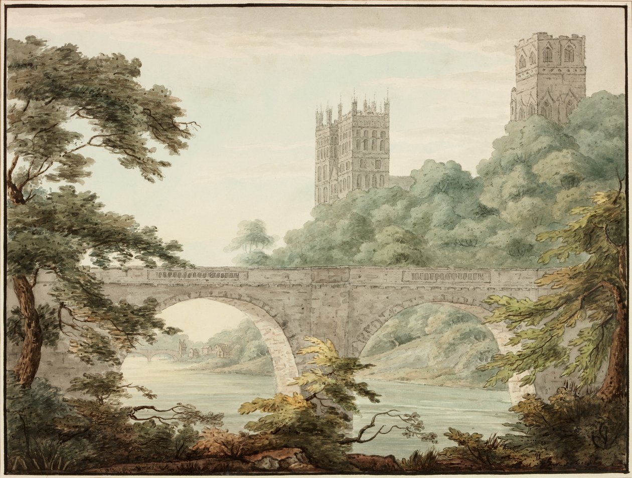 Cathédrale de Durham - Cecilia Priscilla Cooke
