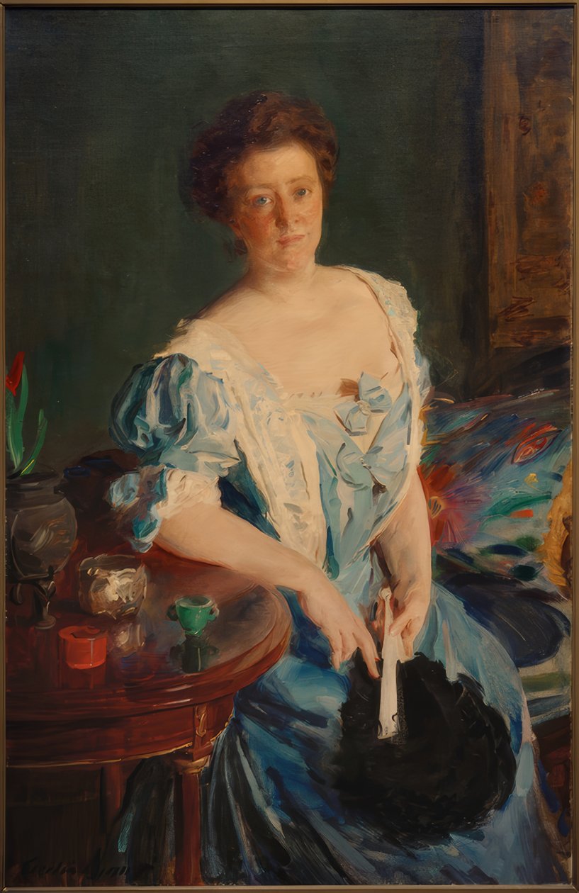 Anne Lewis - Cecilia Beaux